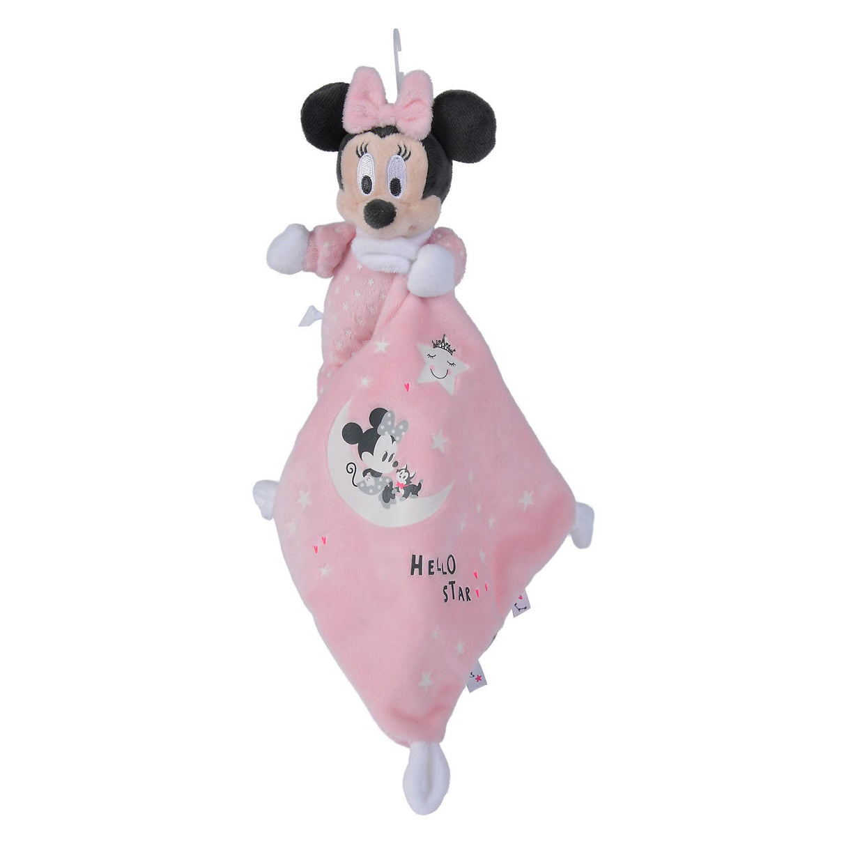 SIMBA MINNIE GLOW V Dark Doudou Knuffeldoek