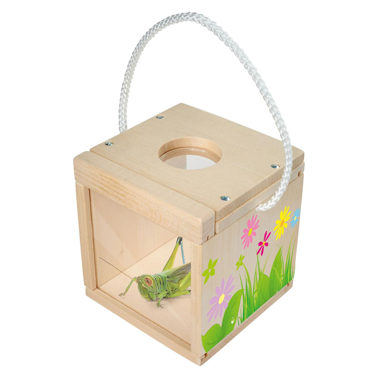 Eichhorn Outdoor Wooden Insect Viewing Box