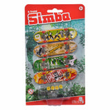 Simba Finger Skateboard X-Treme Set