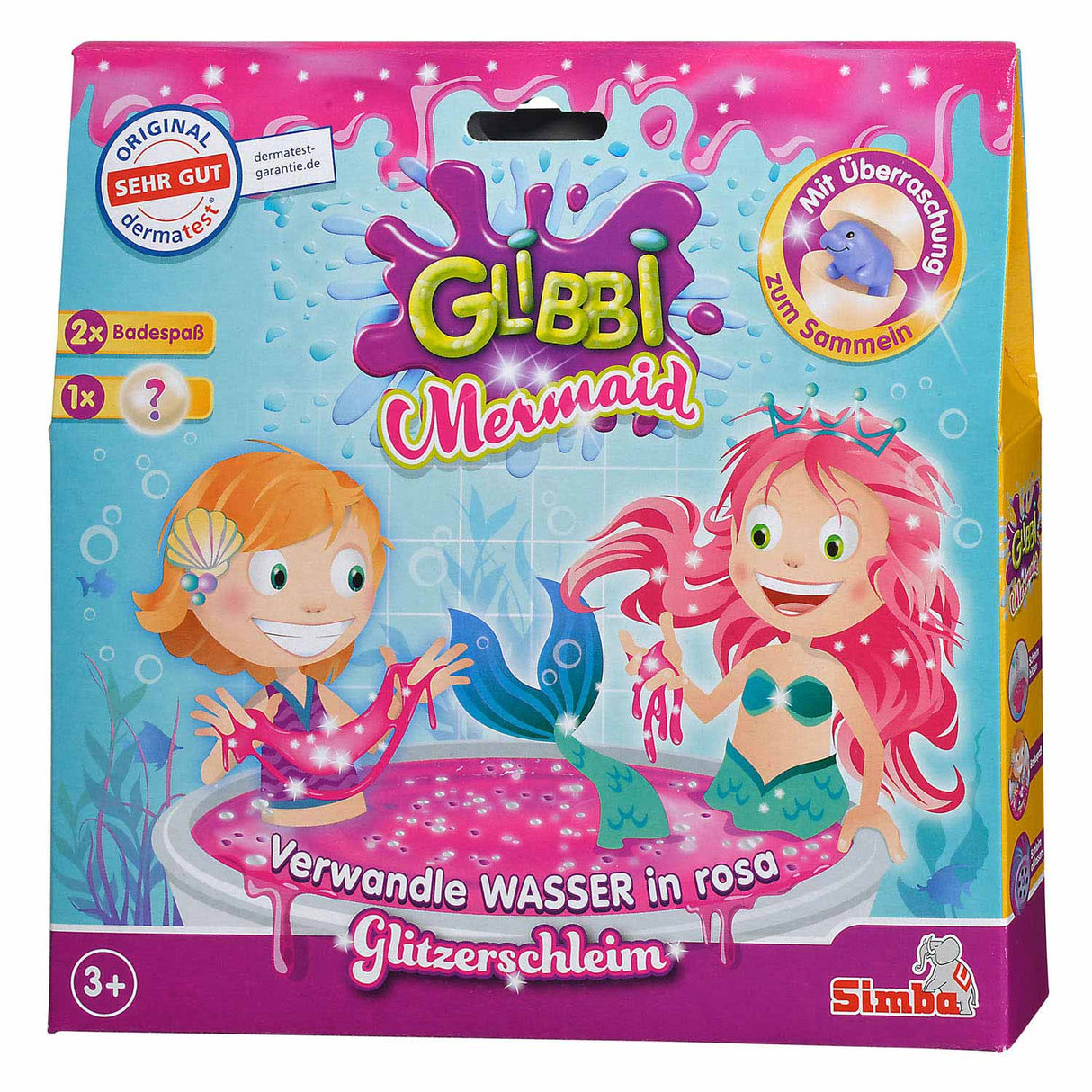 Glibbi glibb mermaid badpulver