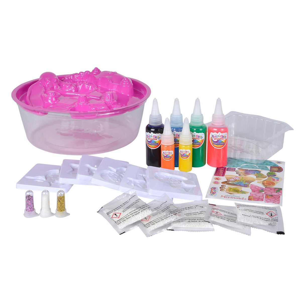 Aqua Gelz Deluxe Meerjungfrau Set