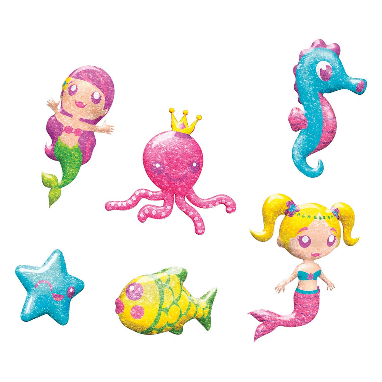 Aqua Gelz Deluxe Meerjungfrau Set