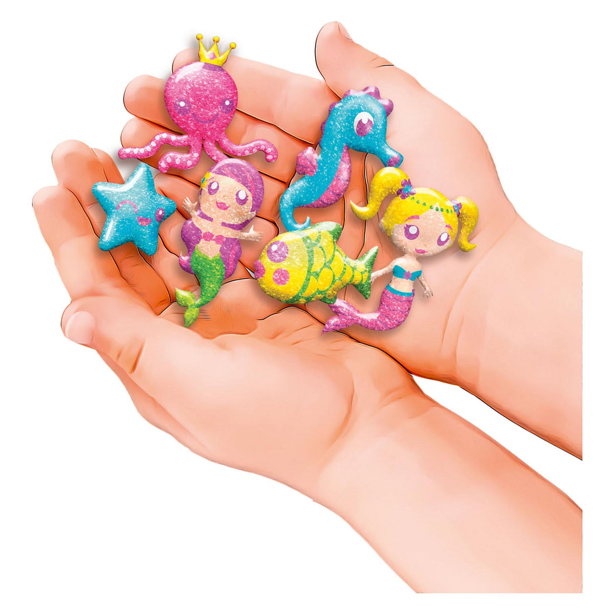 Aqua Gelz Deluxe Meerjungfrau Set