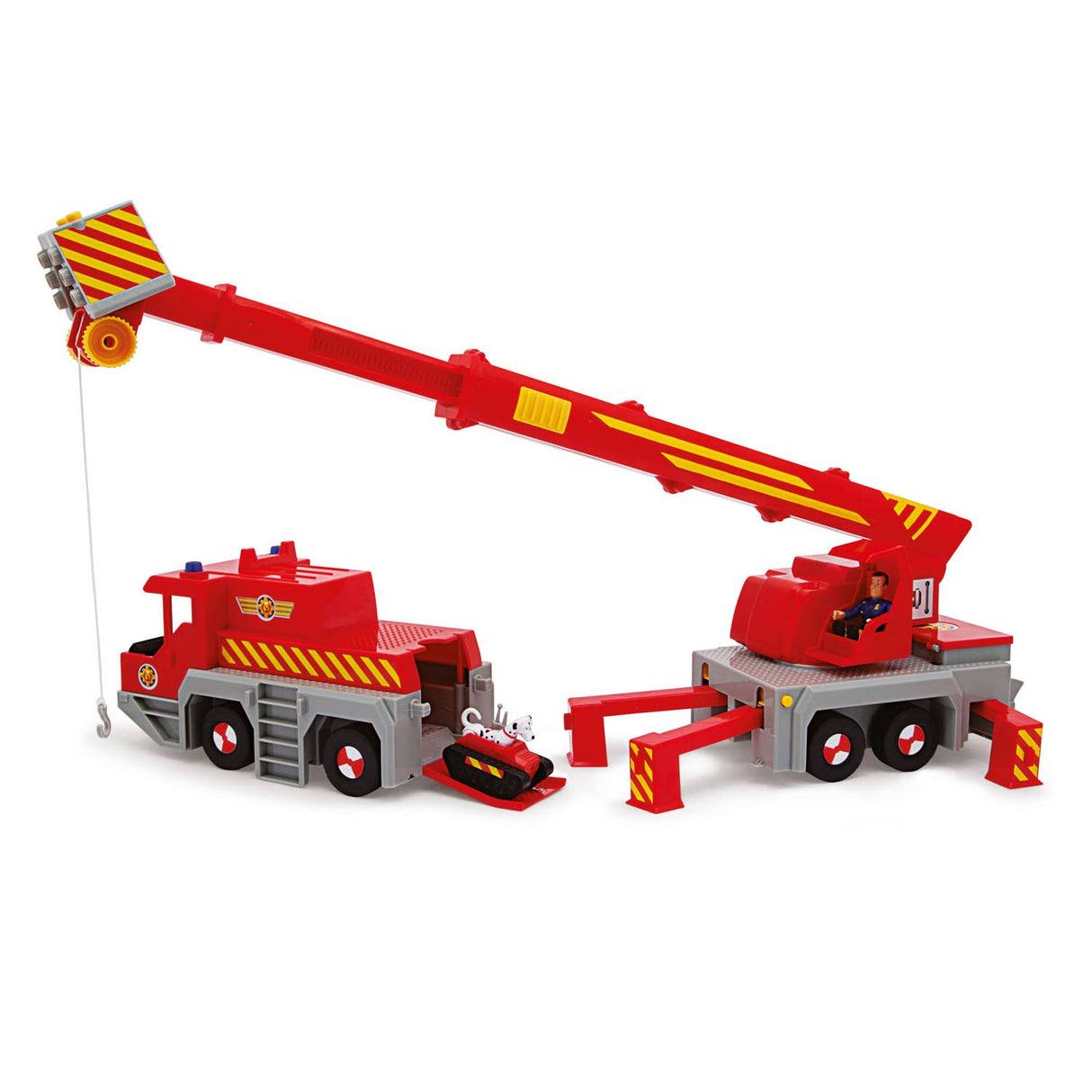 Feuerwehrmann Sam Rescue Croan 2in1