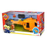 Simba Feuerwehrmann Sam Wallaby 2 Hubschrauber-Mef-Figur
