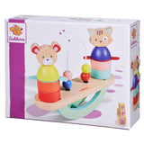 Eichhorn Wooden Balance Game Animals