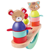 Eichhorn Holz Balance Game Tiere