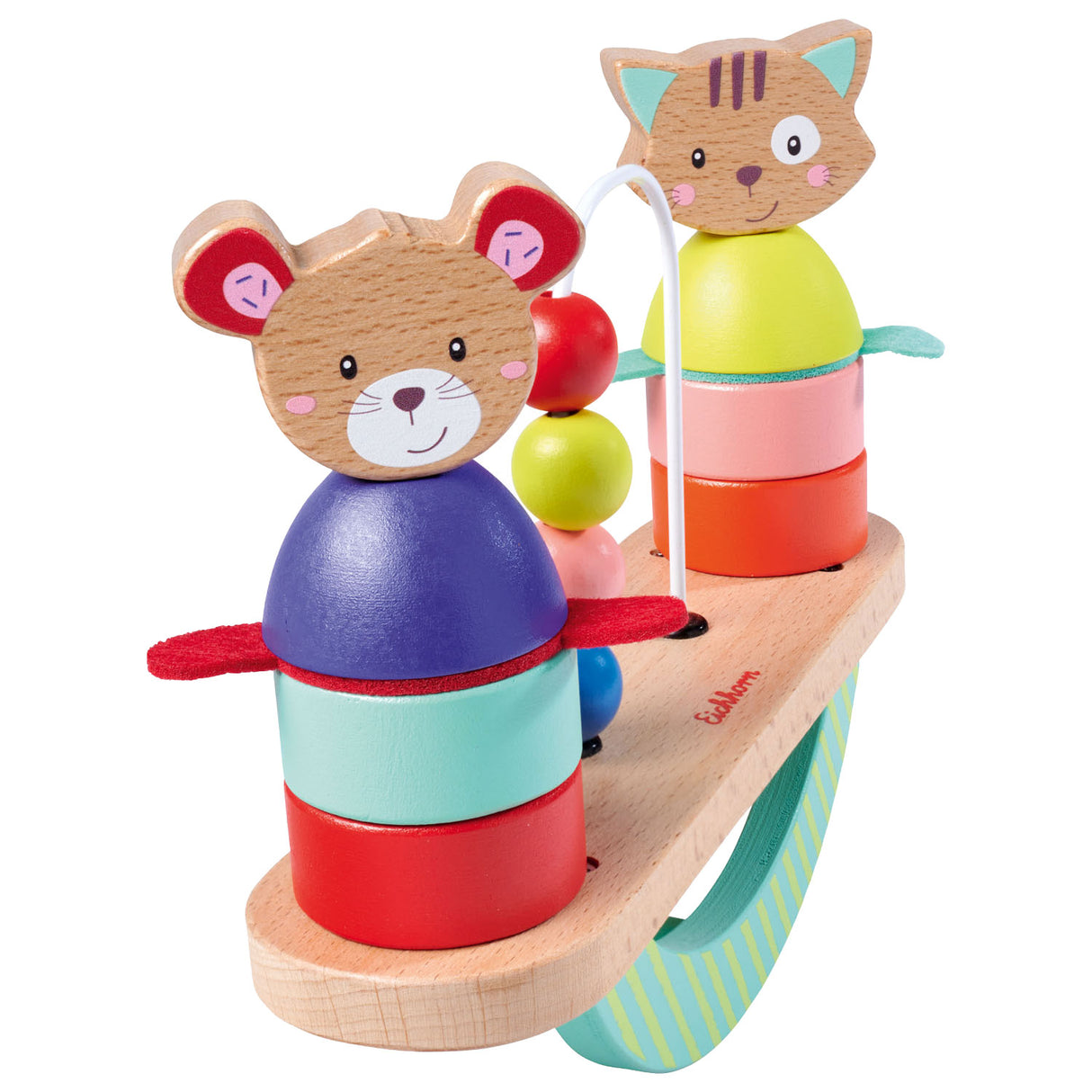 Eichhorn Wooden Balance Game Animals