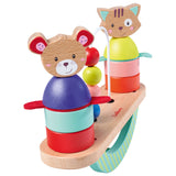 Eichhorn Wooden Balance Game Animals