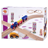 Eichhorn Bahngleis 8-Figuren-Spielset, 27-teilig.