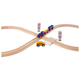 Eichhorn Bahngleis 8-Figuren-Spielset, 27-teilig.