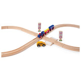 Eichhorn Bahngleis 8-Figuren-Spielset, 27-teilig.