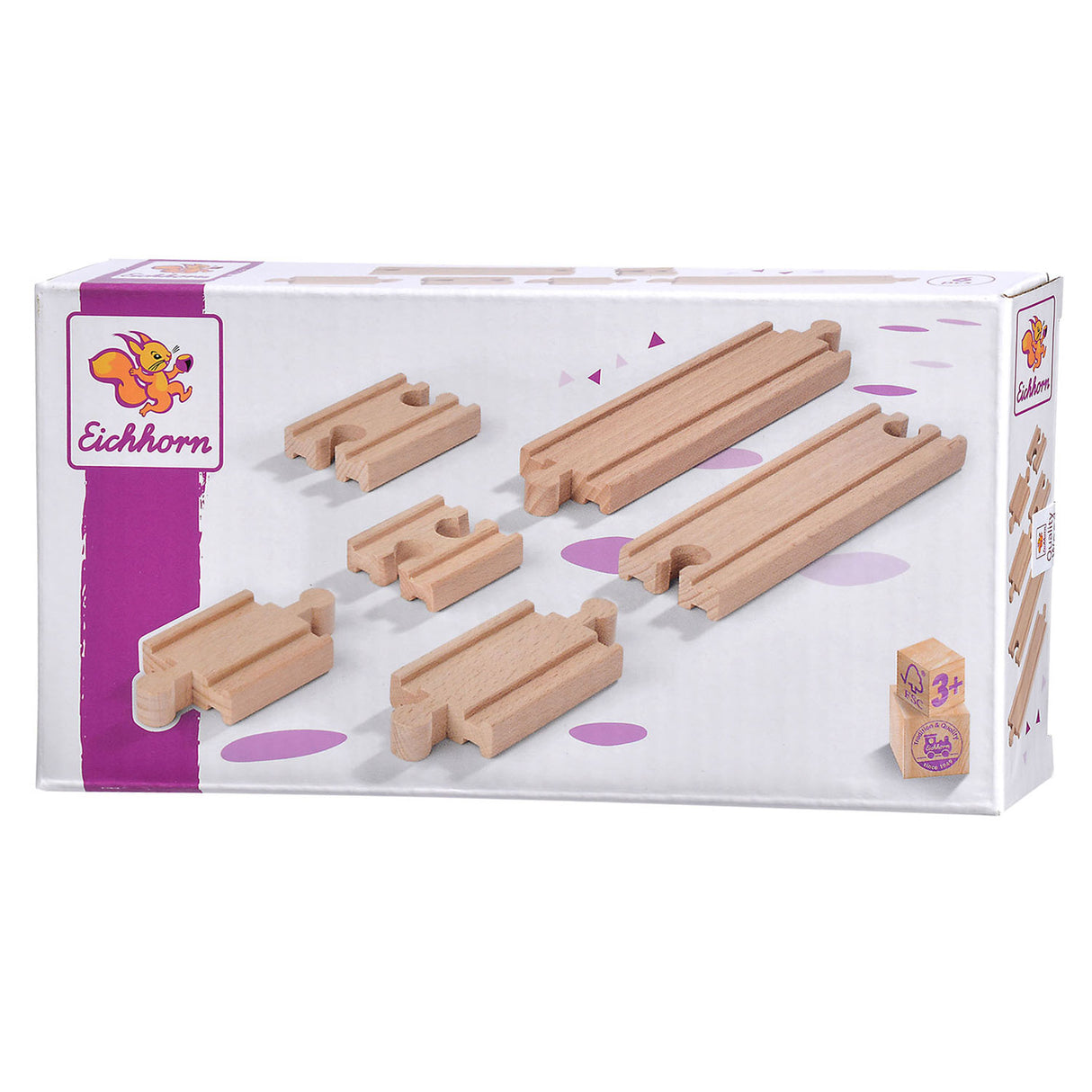 Eichhorn Train Rails Sphores Expansion Set, 6DLG.