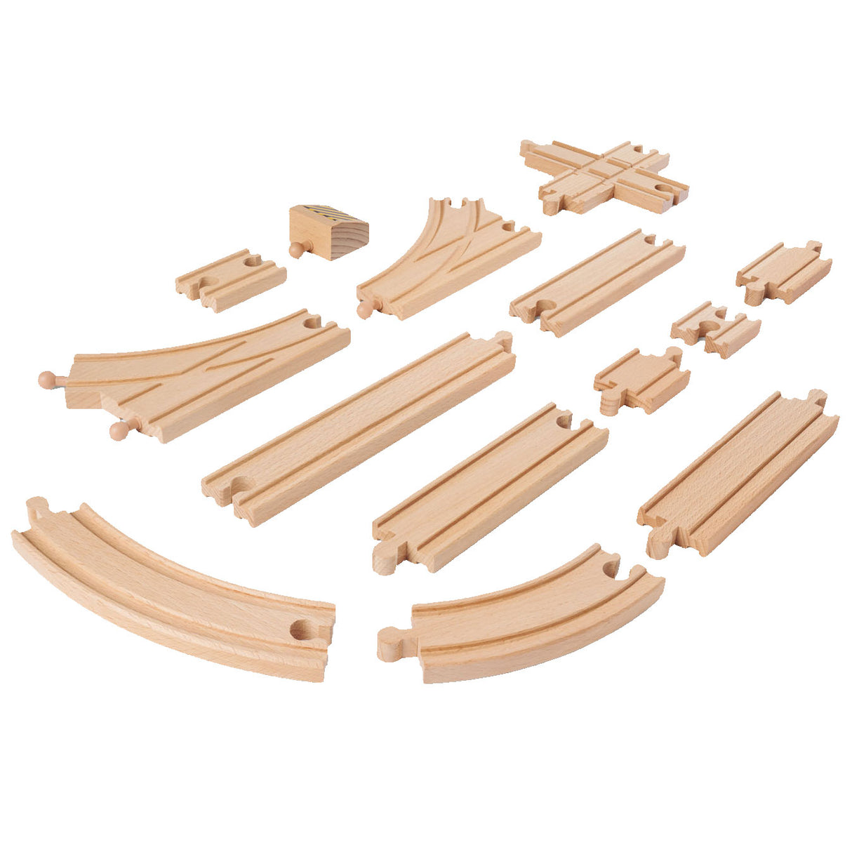 Eichhorn Train Rails Spores Play Set Groot, 44dlg.