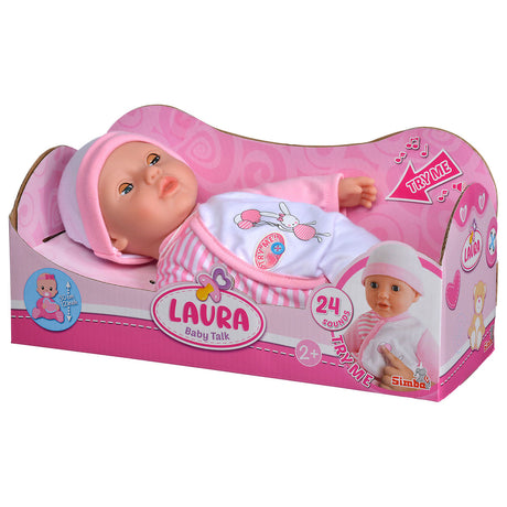Simba - Laura - Puppe - Babytalk - 30cm
