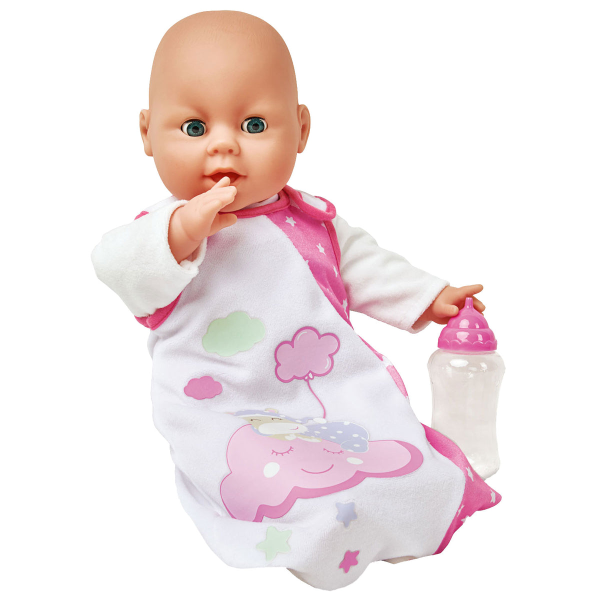 Simba Laura Babypuppen-Schlafset und Zubehör