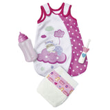 Simba Laura Babypuppen-Schlafset und Zubehör