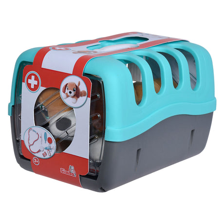 Simba Tierarzt-Spielset mit Plüschhund – Spielzeugset für Kinder.