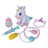 Simba Tierarzt-Spielset mit Einhorn-Kuscheltier