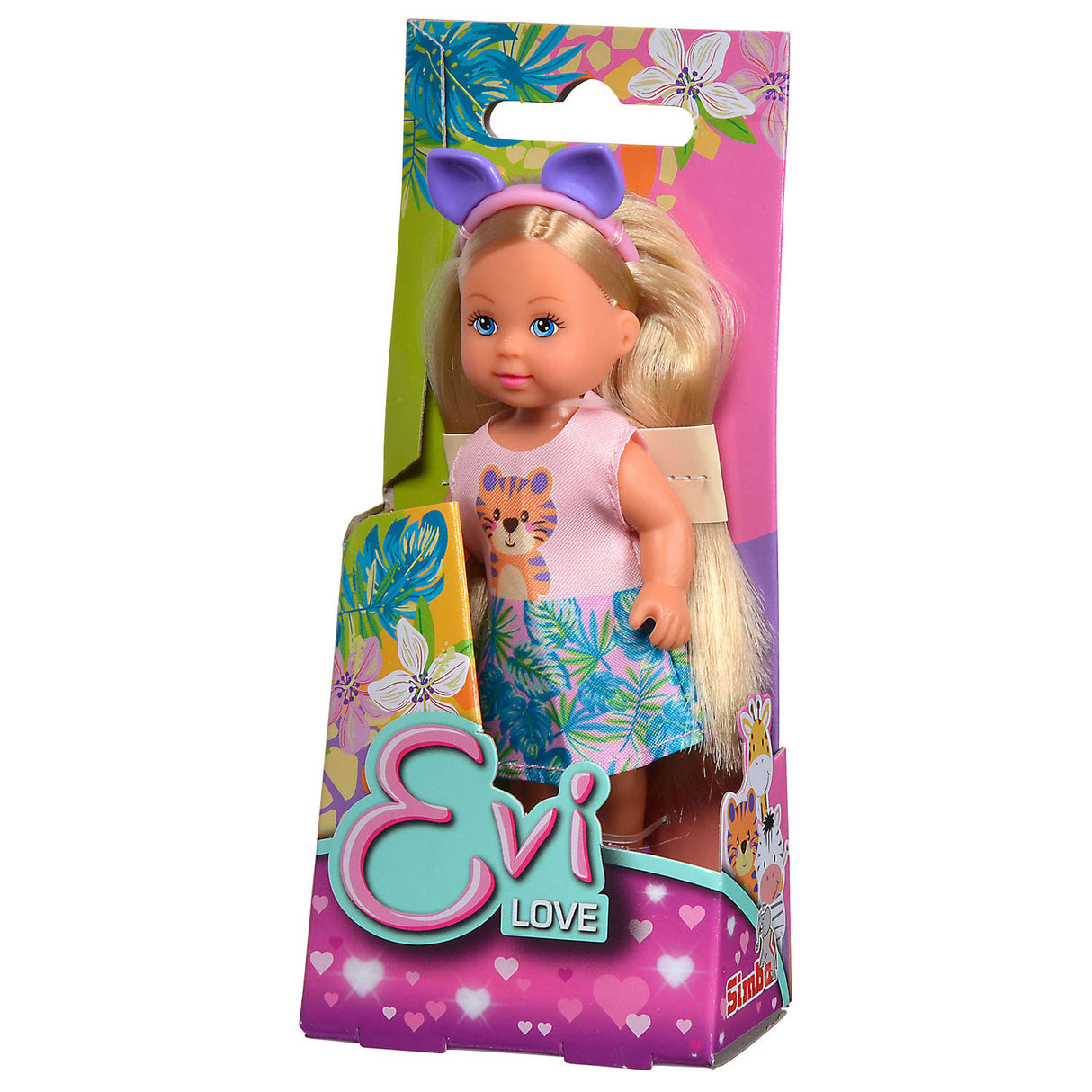 Evi Love Minipuppen-Tierkleid