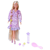 Steffi Love Fashion Doll Flower Hair