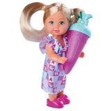 Evi Love Minipuppe am ersten Schultag