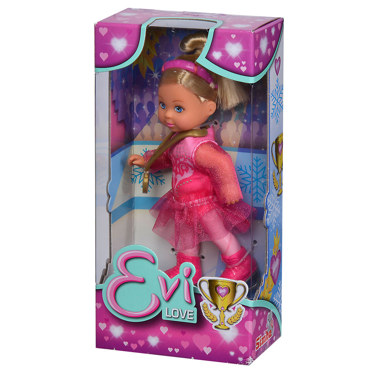 Evi liebt Minipuppen-Skater