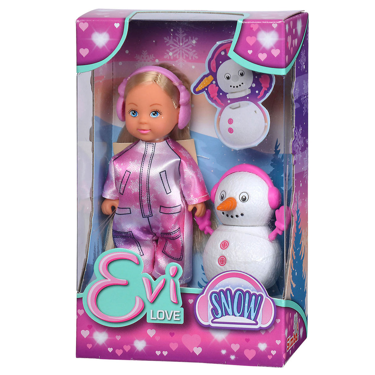 Evi Love Mini Pop mit Schneemann