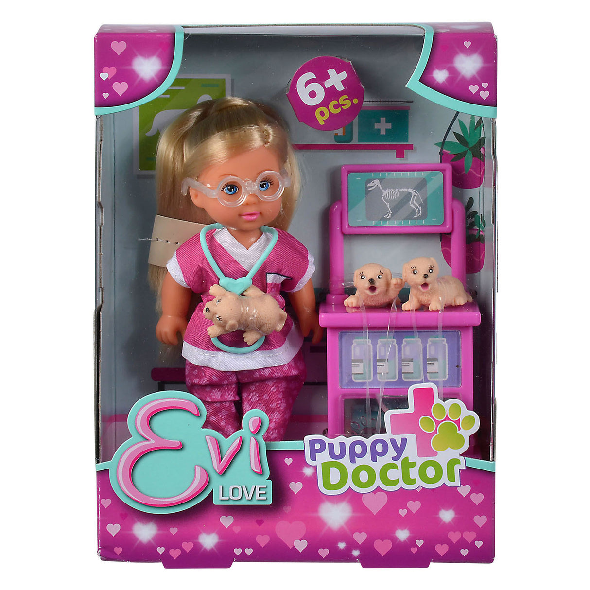 Evi Love Mini Pop Puppy Doctor