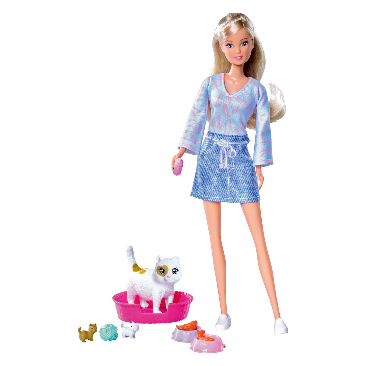 Steffi Love Fashion Doll con gatitos