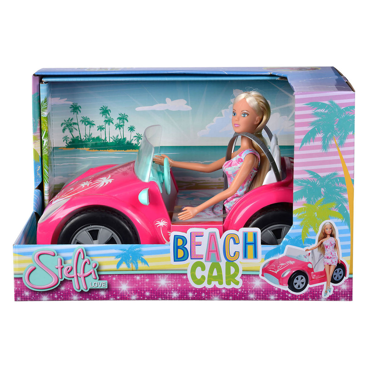 Steffi Love Fashion Doll avec Cabrio