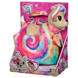Simba Chi Chi Love Puppy Kuscheltier im Taschen-Batik-Stil