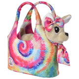 Chi Chi Love Puppy Cuddle dans le sac Style Batik