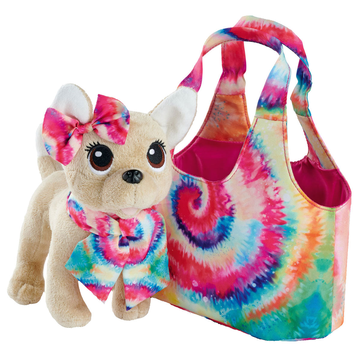 Chi Chi Love Puppy Cuddle dans le sac Style Batik