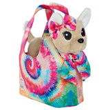 Chi Chi Love Puppy Cuddle in bag Batik Style