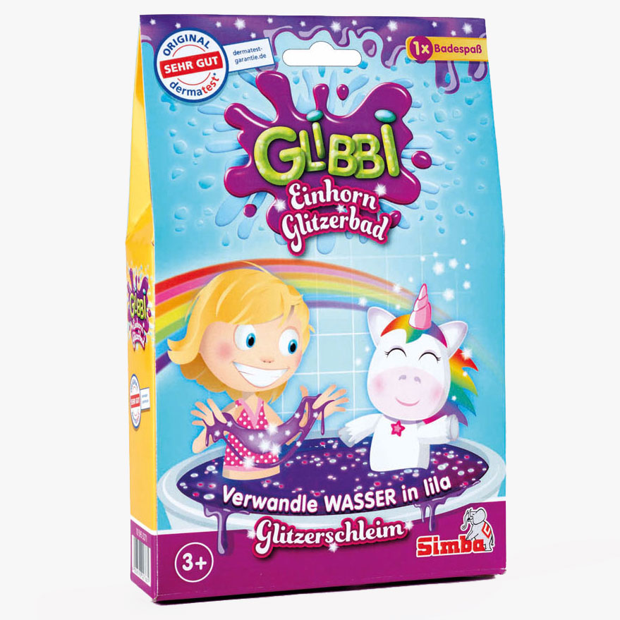 Glibi Unicorn Glitter Pool