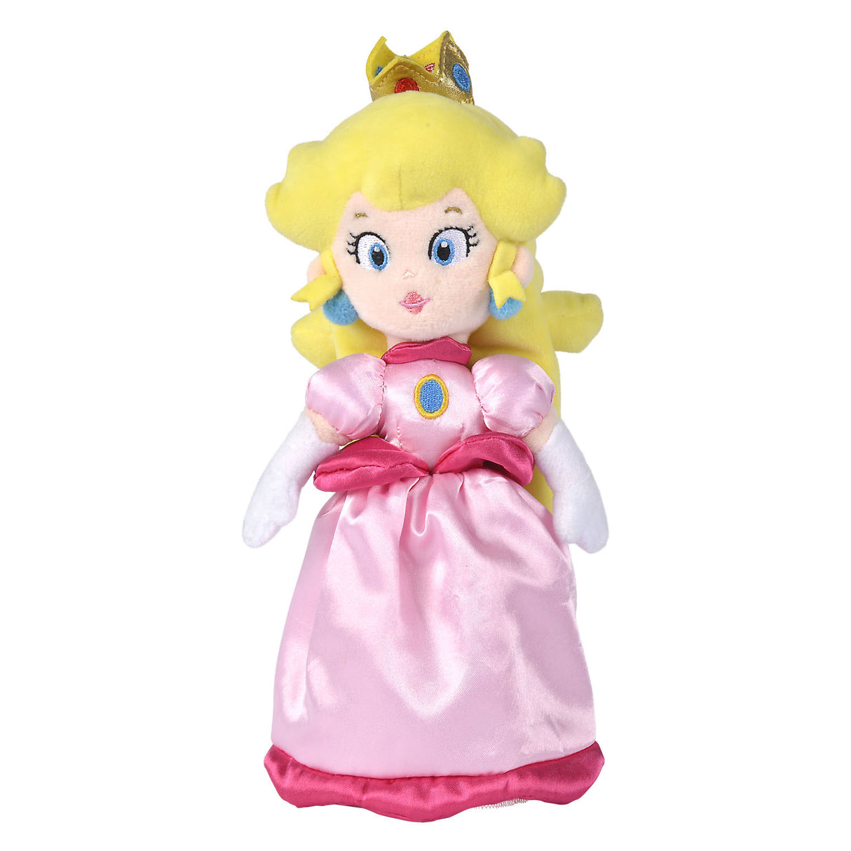 Simba Super Mario Plüsch-Kuscheltier Pfirsich, 27cm