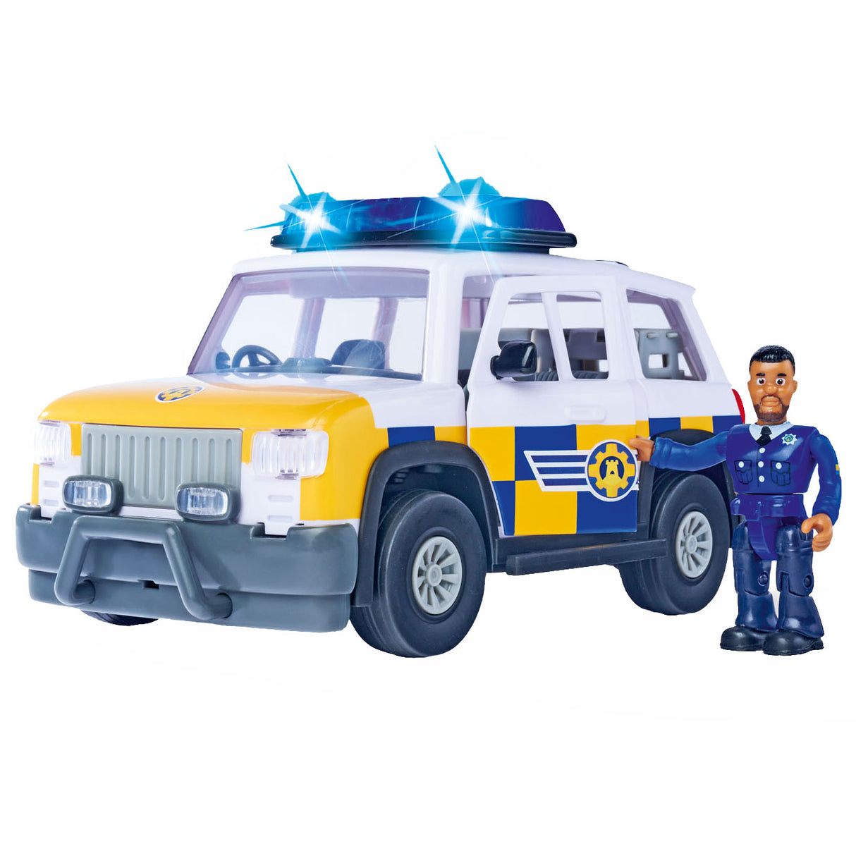 Simba Police Auto mat Spillfigur