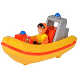 Brannmann Sam Rescue Boat med Play Figure Elvis