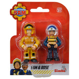Simba Feuerwehrmann Sam Spielfiguren, 2-tlg.
