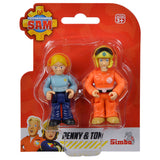 Simba Feuerwehrmann Sam Spielfiguren, 2-tlg.