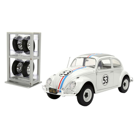 Jada toys jada herbie the love bug vw beetle 1:24