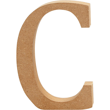 Kreativunternehmen https: www.cchobby.nl letter-c-8-cm-1-5-cm-1-stuk