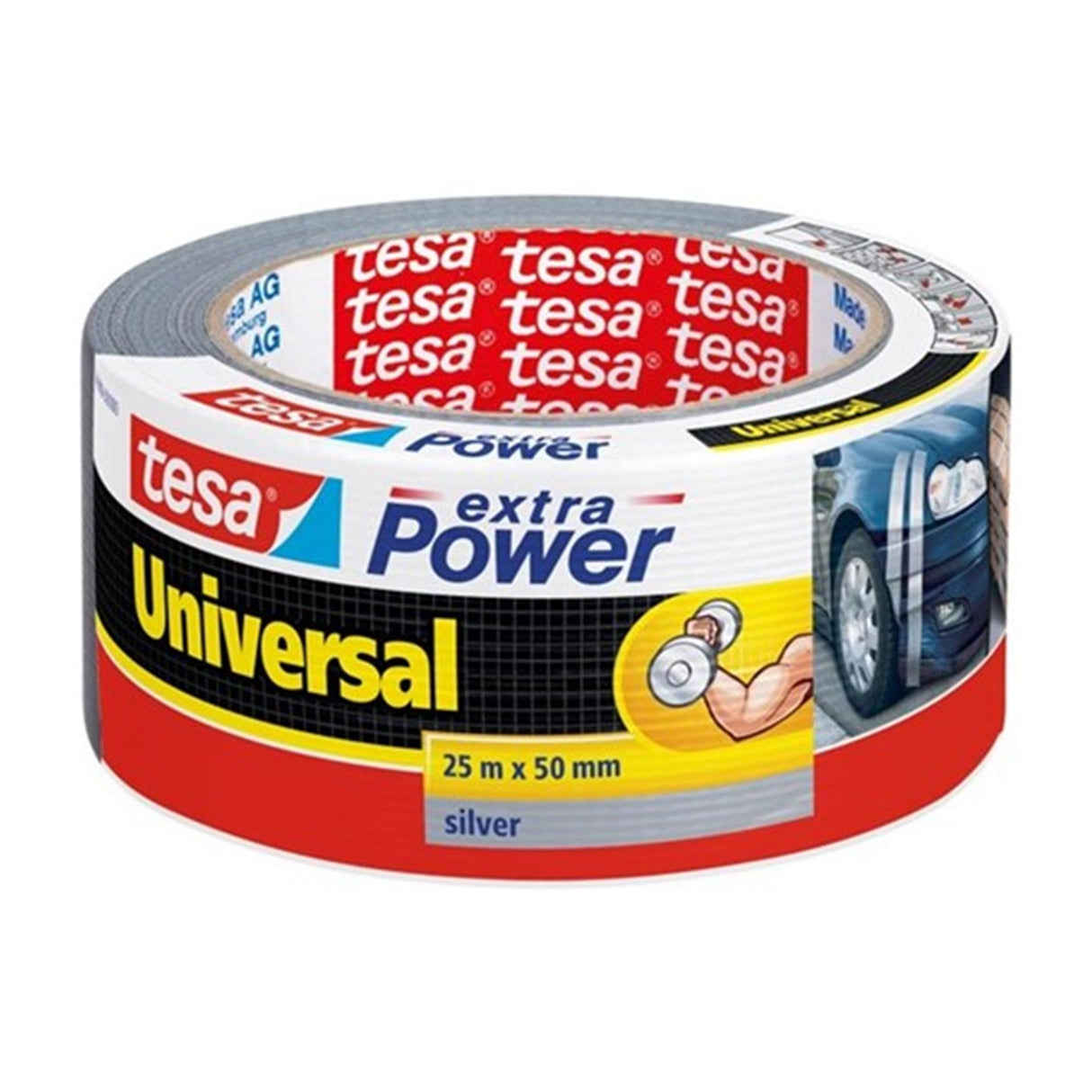 Job-Klebeband Tesa Extra Power 25mx48mm