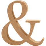 Kreativunternehmen Symbol MDF 8cm, 1.
