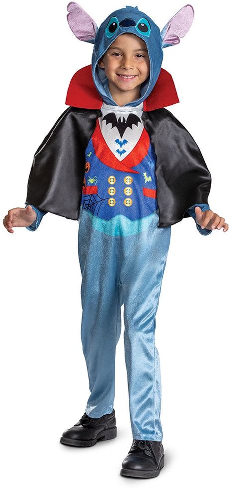 Disguise Disney Lilo Stitch klassisches Vampirkostüm blau 3-4 Jahre