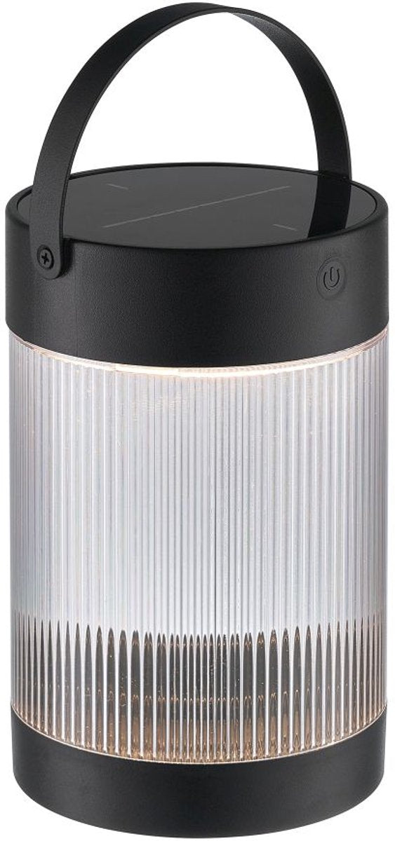 Nordlux - Coupar - Tischleuchte - Solar - LED-Modul - Schwarz