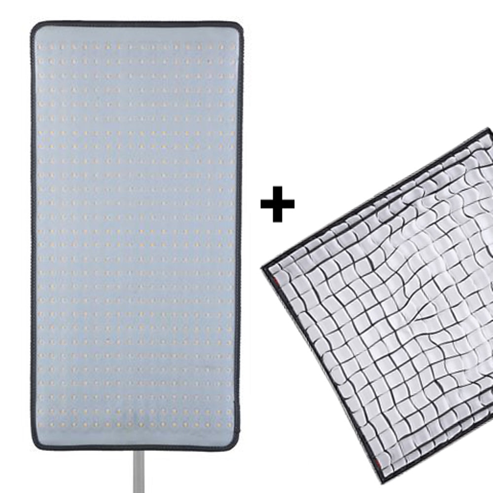 Linkstar Flexible BIOR-LED-LED-Panel LX-100 30x60 cm