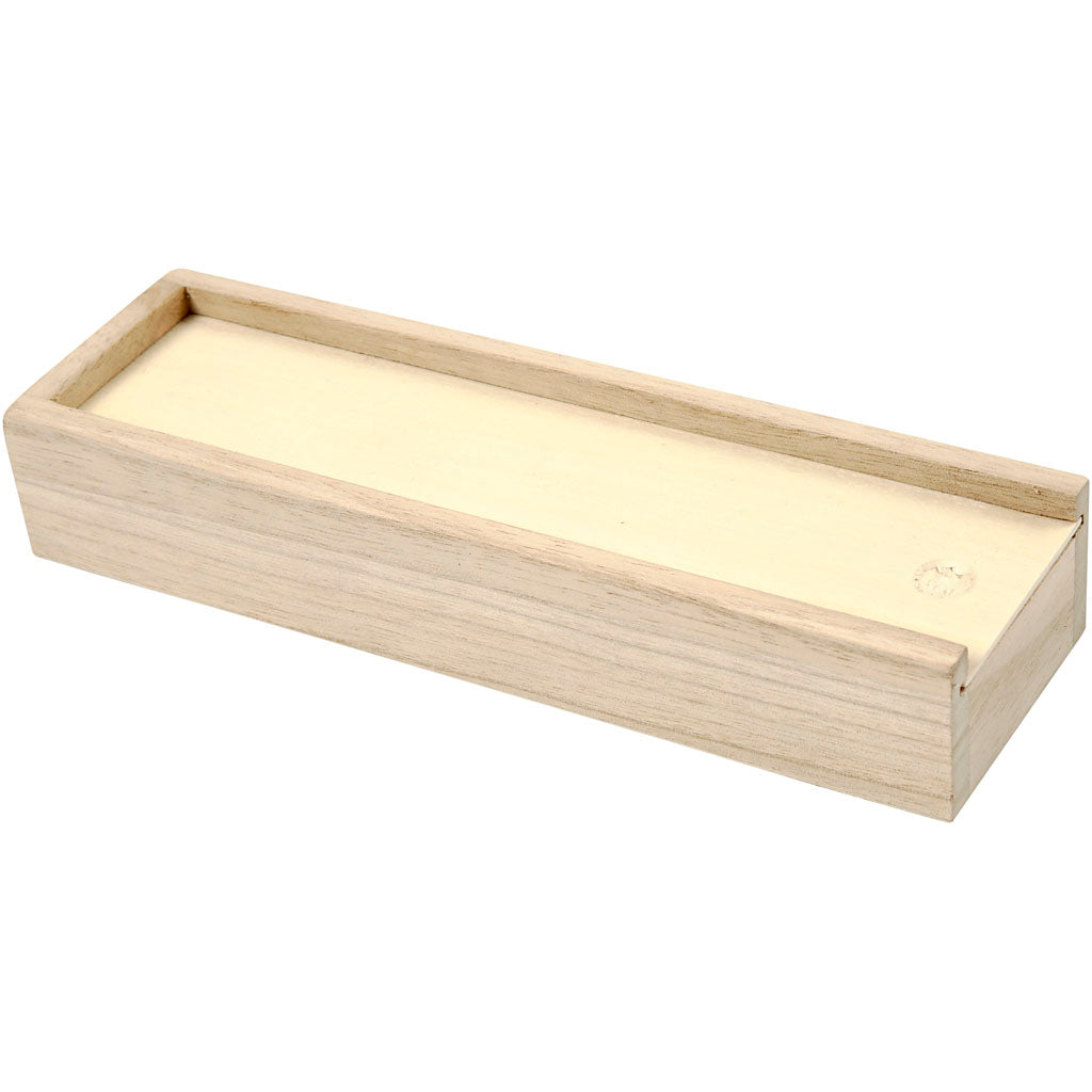 Creativ Company Stiftebox, Maße 20x6x3,5 cm, 1 Stück