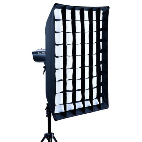 Linkstar Softbox 60x90 cm + Wabe LQA-B6090HC